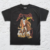 Metallica - The Executioner - Black Vintage T-shirt